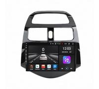 Navegador GPS Coche para Chevrolet Spark 2010-2014 con Carplay Android Auto Pantalla Táctil Navegación GPS Bluetooth USB WiFi FM/RDS Dsp Navigato, 8 Nuclear 4G＋64G