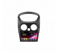 Navegador GPS Coche para Chevrolet Spark M200 2005-2009 Navegador GPS con Pantalla Táctil Traffic, Mapas del Mundo, Avisos de Restricciones, Actualizaciones, 8 Nuclear 6G+128G