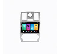 Navegador GPS Coche para Chrysler 300C 2005 2006 2007 Wireless Carplay& Android Auto Dsp Bluetooth A2Dp WiFi Dab+ Pantalla Táctil Carplay Radio, 8 Nuclear 4G＋64G