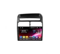 Navegador GPS Coche para Fiat Linea 2006-2018 Bluetooth Información de Tráfico en Tiempo Real, Voz y Asistencia Al Conductor, 8 Nuclear 4G+64G