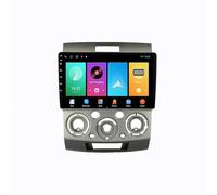 Navegador GPS Coche para Ford Everest Ranger 2006-2010 Bluetooth Mapas Europa, Actualizaciones Gratis, Alertas de Velocidad y POI con Guía por Voz, 4 Nuclear 4G+64G