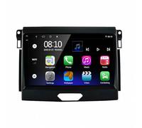 Navegador GPS Coche para Ford Everest Ranger 2015-2018 Bluetooth Mapas Europa, Actualizaciones Gratis, Alertas de Velocidad y POI con Guía por Voz, 4 Nuclear 1G+32G