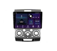 Navegador GPS Coche para Ford Everest Ranger Mazda BT50 BT-50 2006-2011 Bluetooth Mapas Europa, Actualizaciones Gratis, Alertas de Velocidad y POI con Guía por Voz, 4 Nuclear 2G+32G