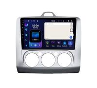 Navegador GPS Coche para Ford Focus 2 3 Mk2 Mk3 2004-2011 Navegación GPS con Mapas y Carril sin Conexión, Navegación para Una Conducción Segura, 8 Nuclear 8G+256G