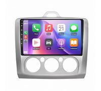 Navegador GPS Coche para Ford Focus Mk2 Mk3 2005-2014 Navegación GPS con Mapas y Carril sin Conexión, Navegación para Una Conducción Segura, 8 Nuclear 6G+128G