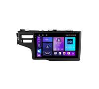 Navegador GPS Coche para Honda Jazz 3 2015-2020 Navegador GPS con Pantalla Táctil Traffic a Traves de Smartphone, Sistema de Navegación Pantalla Táctil de Cámara de Velocidad, 8 Nuclear 4G+64G