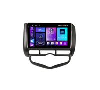 Navegador GPS Coche para Honda Jazz City 2004-2007 Navegador GPS con Pantalla Táctil Traffic a Traves de Smartphone, Sistema de Navegación Pantalla Táctil de Cámara de Velocidad, 8 Nuclear 4G+64G