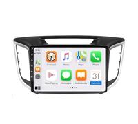 Navegador GPS Coche para Hyundai Creta IX25 2014-2018 Bluetooth Información de Tráfico en Tiempo Real, Voz y Asistencia Al Conductor, 8 Nuclear 4G+64G