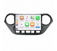 Navegador GPS Coche para Hyundai I10 Grand 2013-2016 Bluetooth Mapas de La UE, Actualizaciones a Través de WiFi, Llamadas Manos Libres, Soporte Click-Drive, 4 Nuclear 2G+32G