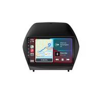Navegador GPS Coche para Hyundai IX35 2010-2013 Navegación GPS Traffic, Mapas del Mundo, Avisos de Restricciones, Actualizaciones Rápidas Vía Wi-Fi, Señales Visuales, 4 Nuclear 2G+32G
