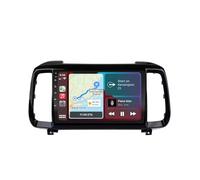 Navegador GPS Coche para Hyundai IX35 2018 Navegación GPS Traffic, Mapas del Mundo, Avisos de Restricciones, Actualizaciones Rápidas Vía Wi-Fi, Señales Visuales, 8 Nuclear 6G+128G