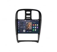 Navegador GPS Coche para Hyundai Sonata EF 2001-2012 con Wireless Carplay Android Auto GPS WiFi RDS/FM SWC USB Cámara de Marcha Atrás Mic Navegación para, 8 Nuclear 4G＋64G