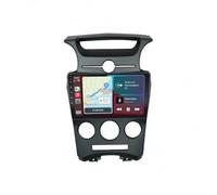 Navegador GPS Coche para Kia Carens Rondo 2007-2011 Manual AC con GPS, Navi, Carplay, Android Auto, Pantalla Táctil, WiFi, Bluetooth, FM Radio 4Gb+64Gb Androd Car, 4 Nuclear 2G＋32G