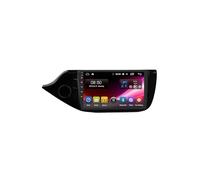 Navegador GPS Coche para Kia Cee'd Ceed JD 2 2012-2018 Traffic, Mapas del Mundo, Avisos de Restricciones, Actualizaciones Rápidas Vía Wi-Fi, Señales Visuales, 8 Nuclear 8G+256G