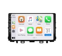 Navegador GPS Coche para Kia Rio YB KX Cross Stonic 2017-2022 Bluetooth Llamadas Manos Libres, Actualizaciones Wi-Fi, Mensajes de Smartphone, 4 Nuclear 4G+64G