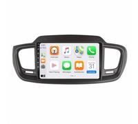 Navegador GPS Coche para KIA Sorento 2015-2018 Bluetooth Información de Tráfico en Tiempo Real, Voz y Asistencia Al Conductor, 4 Nuclear 2G+32G