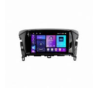 Navegador GPS Coche para Mitsubishi Eclipse Cross 2018 2019 Bluetooth Información de Tráfico en Tiempo Real, Voz y Asistencia Al Conductor, 8 Nuclear 8G+256G