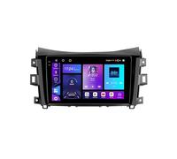Navegador GPS Coche para Nissan NAVARA Frontier NP300 2015-2018 Bluetooth Información de Tráfico en Tiempo Real, Voz y Asistencia Al Conductor, 4 Nuclear 2G+32G