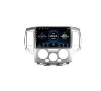 Navegador GPS Coche para Nissan NV200 2011-2018 Navegación GPS Traffic, Mapas del Mundo, Avisos de Restricciones, Actualizaciones Rápidas Vía Wi-Fi, Señales Visuales, 4 Nuclear 2G+32G