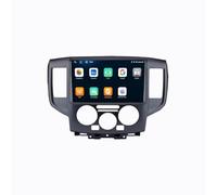 Navegador GPS Coche para Nissan NV200 NV 200 2009-2016 Navegación GPS Traffic, Mapas del Mundo, Avisos de Restricciones, Actualizaciones Rápidas Vía Wi-Fi, Señales Visuales, 4 Nuclear 1G+16G