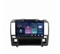 Navegador GPS Coche para Nissan Tiida C11 2004-2013 Bluetooth con Carplay Android Auto WiFi GPS FM/RDS BT SWC Cámara Trasera&Mic, 8 Nuclear 6G+128G