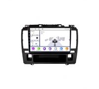 Navegador GPS Coche para Nissan Tiida Tida C11 2004-2013 Bluetooth Información de Tráfico en Tiempo Real, Voz y Asistencia Al Conductor, 8 Nuclear 6G+128G