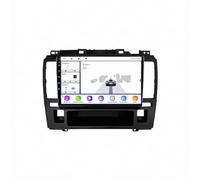 Navegador GPS Coche para Nissan Tiida Tida C11 2004-2013 Bluetooth Llamadas Manos Libres, Actualizaciones Wi-Fi, Mensajes de Smartphone, 8 Nuclear 6G+128G