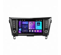 Navegador GPS Coche para Nissan X-Trail 3 T32 Qashqai J11 2 2014-2020 Bluetooth Llamadas Manos Libres, Actualizaciones Wi-Fi, Mensajes de Smartphone, 8 Nuclear 6G+128G