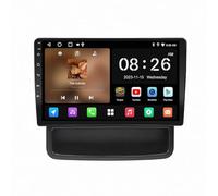 Navegador GPS Coche para Opel Vivaro A Nissan primastar 2006-2014 Pantalla, con Bluetooth, Mirror Link, WiFi, RDS/FM, GPS Nav, Backup CAM Pantalla de Navegación Satélite, 4 Nuclear 2G＋32G