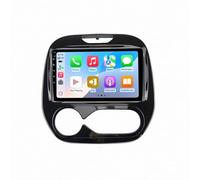 Navegador GPS Coche para Renault Captur Clio Samsung QM3 AT 2017-2020 con Carplay Android Auto Pantalla Táctil Navegación GPS Bluetooth USB WiFi FM/RDS Dsp Navegación, 8 Nuclear 8G＋256G
