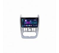 Navegador GPS Coche para Renault Logan 1 Sandero 2009-2013 Navegación GPS con Mapas y Carril sin Conexión, Navegación para Una Conducción Segura, 4 Nuclear 2G+32G
