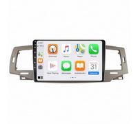 Navegador GPS Coche para Toyota Corolla E120 e 120 2000-2006 Bluetooth Mapas Europa, Actualizaciones Gratis, Alertas de Velocidad y POI con Guía por Voz, 8 Nuclear 4G+64G