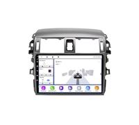 Navegador GPS Coche para Toyota Corolla E140/150 2006-2013 Bluetooth Bluetooth con Soporte Transmisor FM, para Cambiar de Idioma, 4 Nuclear 2G+32G