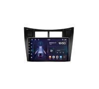 Navegador GPS Coche para Toyota Yaris 2007-2012 Navegador para Camion con Mapas y Carril sin Conexión, Navegación GPS para Una Conducción Segura, 4 Nuclear 1G+16G