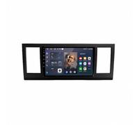 Navegador GPS Coche para Volkswagen Caravelle 6 T6.1 T6 2015-2020 Navegador para Camion con Mapas y Carril sin Conexión, Navegación GPS para Una Conducción Segura, 4 Nuclear 1G+16G