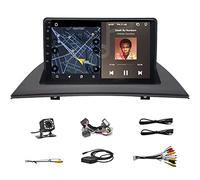 Navegador GPS de 9 pulgadas Android 15.0 navegador por satélite 4G WiFi SWC pantalla táctil IPS para BMW X3 E83 2004-2012 Bluetooth control de voz RDS enlace de espejo USB AUX cámara de respaldo.