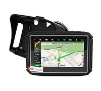 Navegador GPS For Motocicleta De 4,3 Pulgadas, IXP7, Diseño Resistente Al Agua, Compatible con Auriculares Bluetooth A2DP, Sistema De Navegación con Mapa Gratuito.