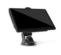 Navegador GPS HD de 7 pulgadas para coches y camiones - mapas, pantalla táctil, reproductor de MP3/MP4, lector de libros electrónicos, resolución de 800 × 480, 128 MB para RAM, compatible con