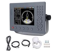 Navegador GPS Marino Torvex, trazador de gráficos LCD de 8 Pulgadas, Dispositivo de gráficos GPS con Antena GNSS, Mapa a Color precargado de 24V para Yates y Barcos (Southeast Asia Australia Chart)