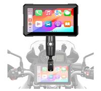 Navegador GPS Moto para Honda Dio 100 2011 2012 2013 2014 2015 2016 2017 2018-2023, Pantalla Táctil 5" Impermeable IP67, Pantalla Carplay Inalámbrica para Motocicleta, Soporte de Manillar Universal