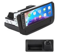 Navegador GPS multimedia AHD de 7 pulgadas, reproductor de radio Canbus, estéreo CarPlay, Android, iOS, RDS/FM, DIN, SWC, DSP, DVR, Audio+cámara de visión trasera compatible con Audi A1 8X 8X1 8XK 8XF