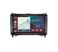 Navegador GPS para Benz B200 Vito Viano W169 W245 2004-2014, Mapas del Mundo, Avisos de Restricciones, Actualizaciones Rápidas Vía Wi-Fi, Señales Visuales, USB, 4 Nuclear 1G+16G