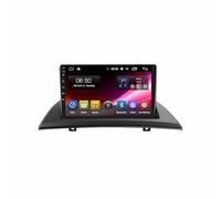 Navegador GPS para BMW X3 E83 2003-2010 GPS Navi Navigationsgerät für Auto Traffic, Mapas del Mundo, Avisos de Restricciones, Actualizaciones Rápidas Vía, 8 Nuclear 8G+256G