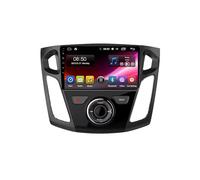 Navegador GPS para Camión para Ford Focus 3 Mk3 2011-2019 Navegación GPS Navegación por Satélite para Coche, Mapa de Europa, Transmisión en Idiomas con Cámara Trasera y Bluetooth, 8 Nuclear 8G+256G
