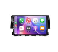 Navegador GPS para Camión para Honda Civic 10th 2015-2021 Traffic, Mapas del Mundo, Avisos de Restricciones, Actualizaciones Rápidas Vía Wi-Fi, Señales Visuales, 8 Nuclear 8G+256G