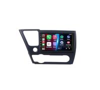 Navegador GPS para Camión para Honda Civic 2013-2016 Traffic, Mapas del Mundo, Avisos de Restricciones, Actualizaciones Rápidas Vía Wi-Fi, Señales Visuales, 4 Nuclear 2G+32G