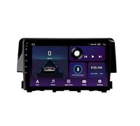 Navegador GPS para Camión para Honda Civic 2016-2020 Traffic, Mapas del Mundo, Avisos de Restricciones, Actualizaciones Rápidas Vía Wi-Fi, Señales Visuales, 4 Nuclear 4G+64G