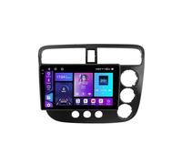 Navegador GPS para Camión para Honda Civic 7 RHD 2000-2006 Traffic, Mapas del Mundo, Avisos de Restricciones, Actualizaciones Rápidas Vía Wi-Fi, Señales Visuales, 8 Nuclear 6G+128G
