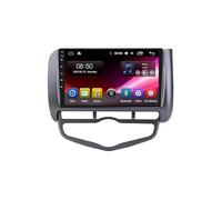 Navegador GPS para Camión para Honda Jazz 2002-2007 Traffic a Traves de Smartphone, Sistema de Navegación GPS, Pantalla Táctil de Cámara de Velocidad, 4 Nuclear 2G+32G
