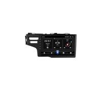 Navegador GPS para Camión para Honda Jazz 3 2015-2020 Fit 3 GP GK 2013-2020 Traffic a Traves de Smartphone, Sistema de Navegación GPS, Pantalla Táctil de Cámara de Velocidad, 8 Nuclear 6G+128G